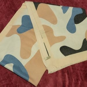 Beautiful pink scarf